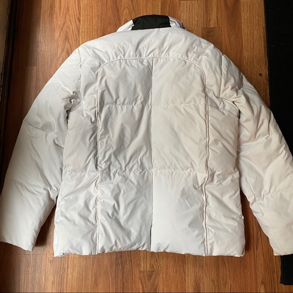 White Winter Coat - Picture 4 of 7